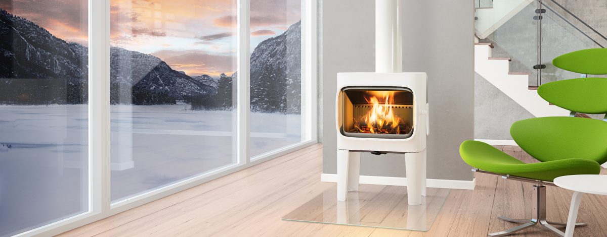 Stufa a legna Jotul Parma. Alto rendimento Basse emissioni